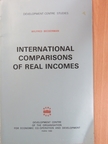 Wilfred Beckerman - International Comparisons of Real Incomes [antikvár]