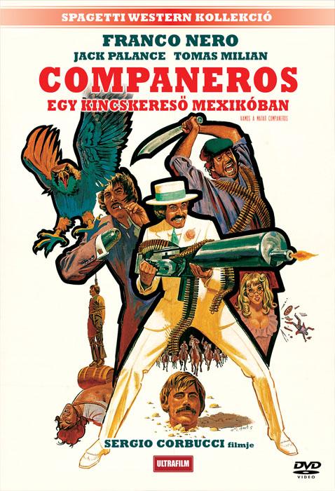 Ultrafilm - Companeros - Egy kincskereső Mexikóban + Bónuszfilm: A bosszú lovasa