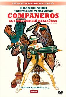 Ultrafilm - Companeros - Egy kincskereső Mexikóban + Bónuszfilm: A bosszú lovasa