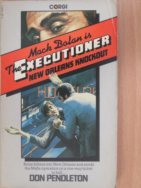 Don Pendleton - The Executioner: New Orleans Knockout [antikvár]