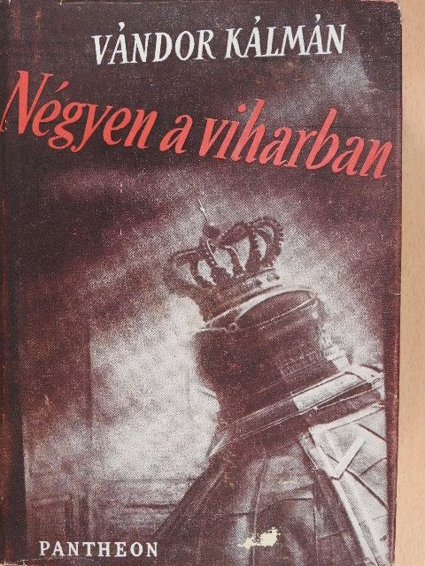 Vándor Kálmán - Négyen a viharban [antikvár]
