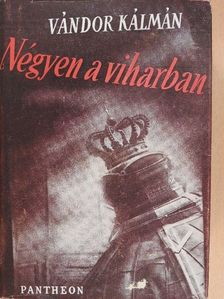 Vándor Kálmán - Négyen a viharban [antikvár]