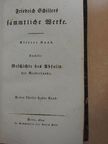Friedrich Schiller - Friedrich Schillers Sämmtliche Werke XI. (gótbetűs) (töredék) [antikvár]