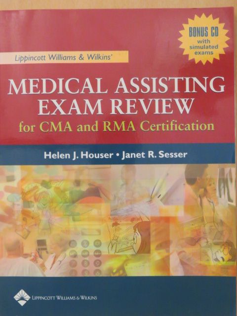 Helen J. Houser - Medical Assisting Exam Review for CMA and RMA Certification - CD-vel [antikvár]