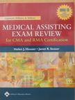 Helen J. Houser - Medical Assisting Exam Review for CMA and RMA Certification - CD-vel [antikvár]