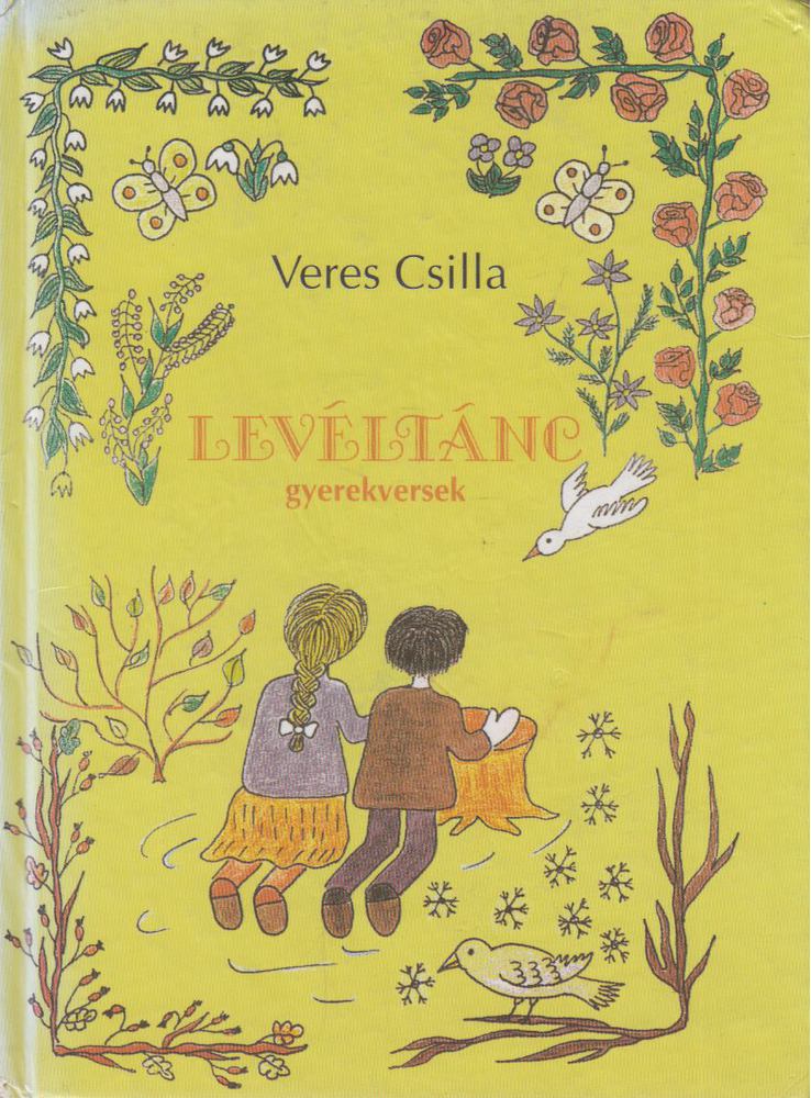 Veres Csilla - Levéltánc [antikvár]