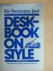 Thomas W. Lippman - The Washington Post Deskbook On Style [antikvár]