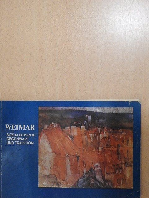 Dipl. phil. Rainer Krauß - Weimar [antikvár]