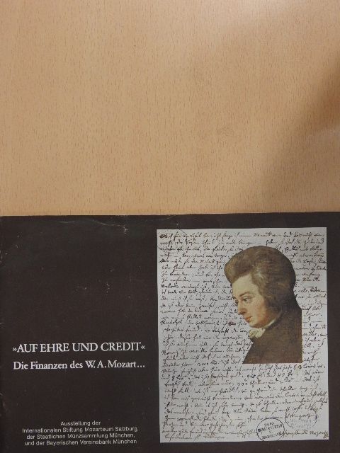 Rudolf Angermüller - »Auf Ehre und Credit« [antikvár]