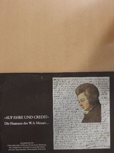 Rudolf Angermüller - »Auf Ehre und Credit« [antikvár]