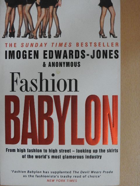 Anonymous - Fashion Babylon [antikvár]