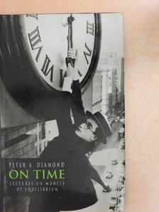 Peter A. Diamond - On Time [antikvár]