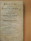 Salomon Liboschitz - Beyträge für die neuere Heilkunde II. [antikvár]