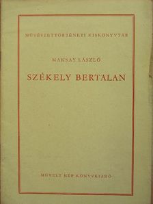Maksay László - Székely Bertalan [antikvár]