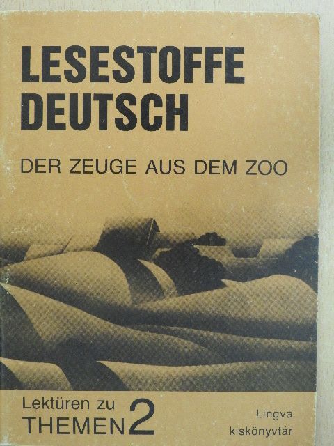 Lesestoffe Deutsch [antikvár]