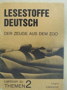 Lesestoffe Deutsch [antikvár]