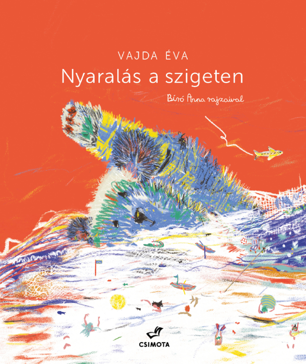 Vajda Éva - Nyaralás a szigeten