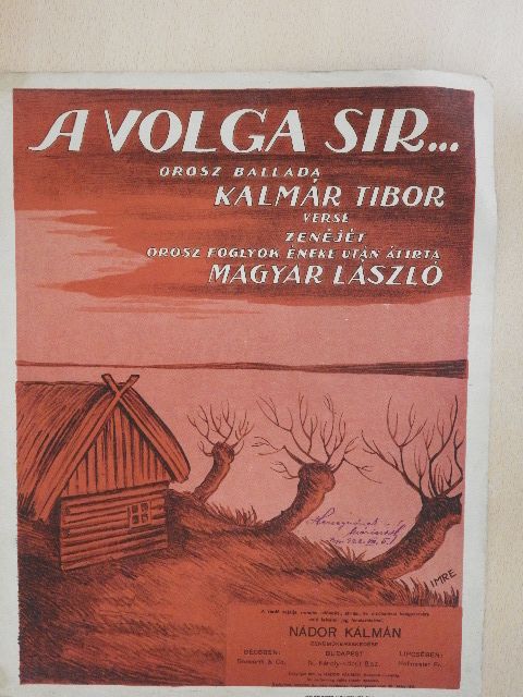 Kalmár Tibor - A Volga sir... [antikvár]