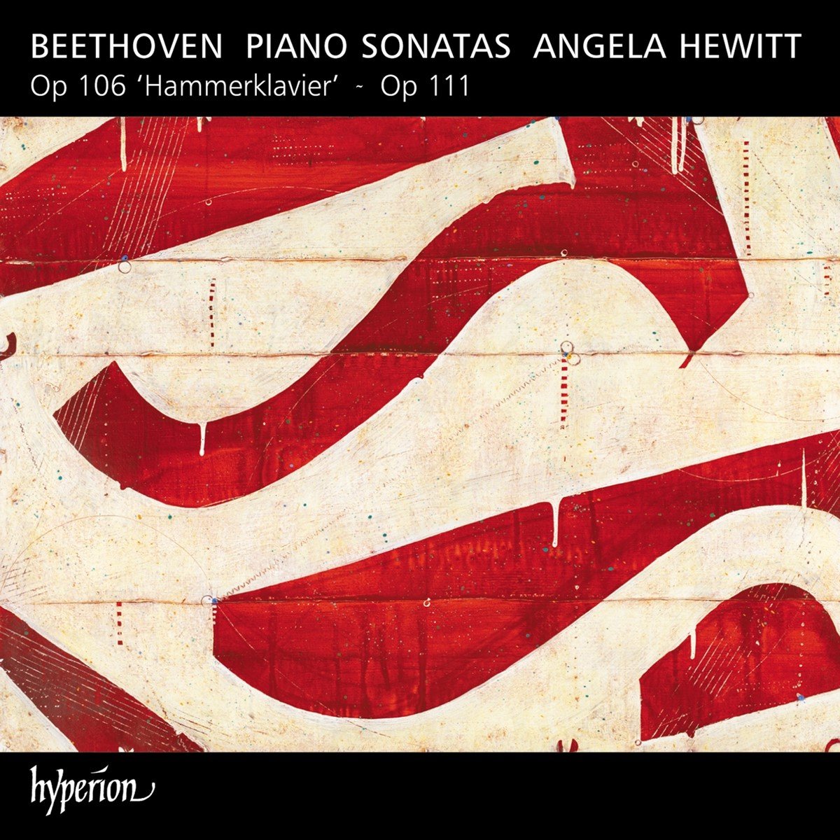 BEETHOVEN - PIANO SONATAS OP.106 "HAMMERKLAVIER"OP.111 CD HEWITT