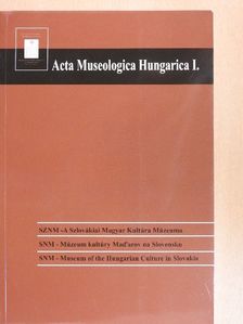 Hushegyi Gábor - Acta Museologica Hungarica I. [antikvár]