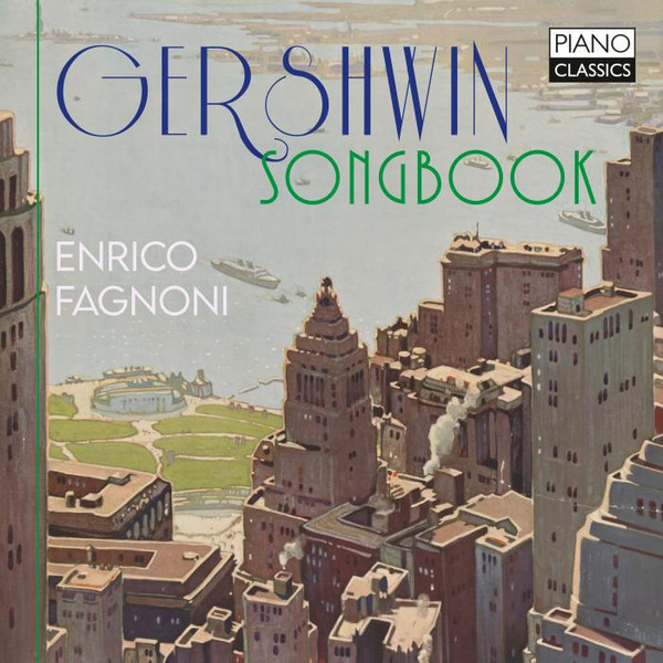 GERSHWIN - SONGBOOK CD ENRICO FAGNONI