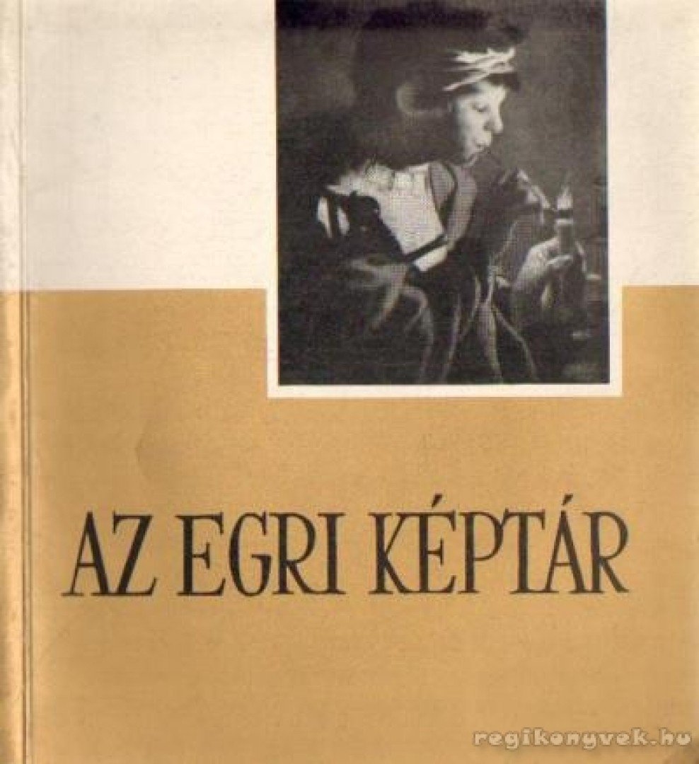 BAKÓ FERENC - Az Egri képtár [antikvár]