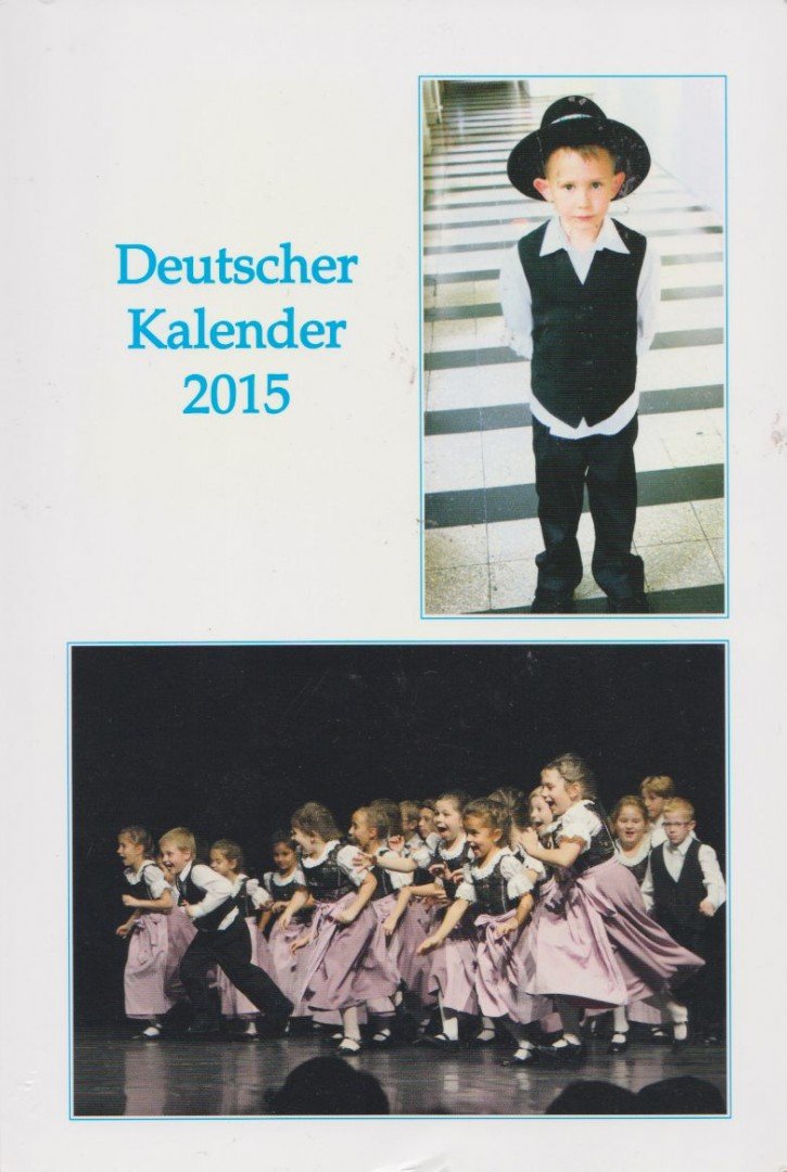 Deutscher Kalender 2015 [antikvár]