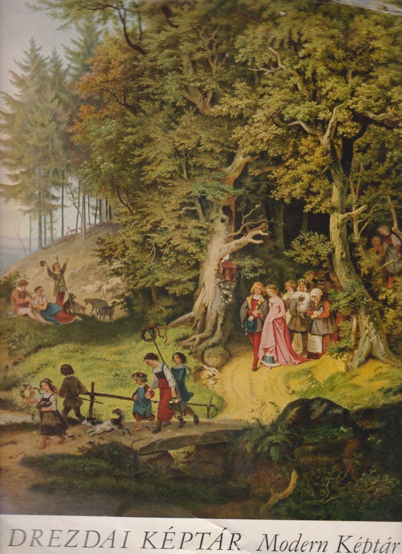 Zimmermann, Horst - A Drezdai Képtár [antikvár]