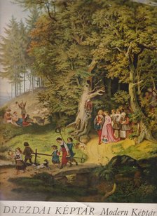 Zimmermann, Horst - A Drezdai Képtár [antikvár]