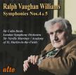 VAUGHAN-WILLIAMS - SYMPHONIES NOS.4&5 CD SIR COLLIN DAVIS, SIR NEVILLE MARRINER