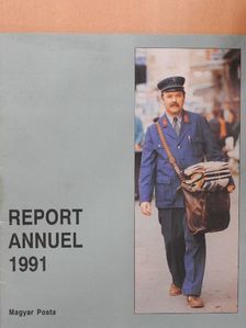 Report Annuel 1991 [antikvár]