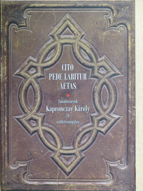 Balázs Péter - Cito pede labitur aetas [antikvár]