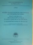 Közép- és Kelet-Európa biztonsága az új európai rendben/Magyarország biztonságpolitikai és honvédelmi koncepciója/A haderőreform fő irányai [antikvár]