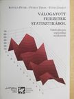 Kovács Péter - Válogatott fejezetek statisztikából [antikvár]