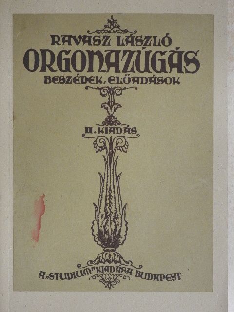 Ravasz László - Orgonazúgás [antikvár]