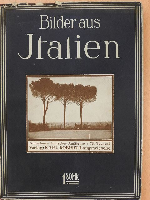 Ferdinand Gregorovius - Bilder aus Italien [antikvár]