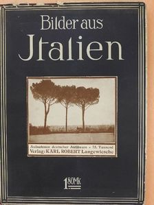 Ferdinand Gregorovius - Bilder aus Italien [antikvár]