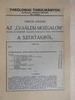 Csikesz Sándor - Az "új-Sálem-mozgalom"/A szektákról [antikvár]