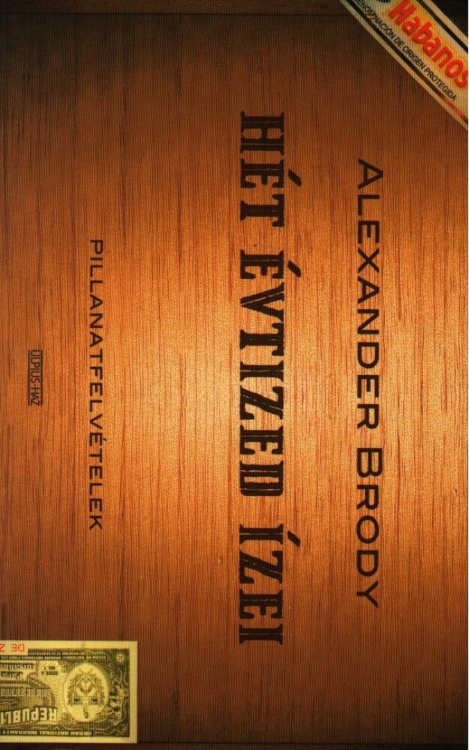 Alexander Brody - Hét évtized ízei [antikvár]