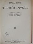 Zola Emil - Termékenység [antikvár]