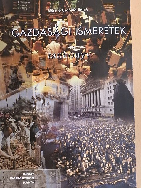 Dürrné Csabina Ildikó - Gazdasági ismeretek [antikvár]
