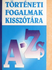 Simándi Irén - Történeti fogalmak kisszótára [antikvár]