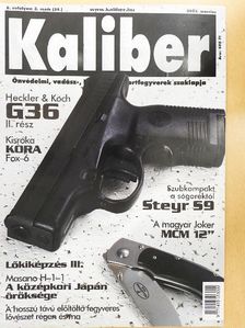 Bartha Barna - Kaliber 2003. március [antikvár]