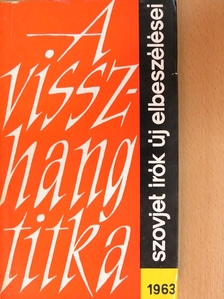 A. Glebov - A visszhang titka [antikvár]