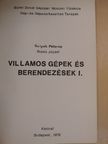 Riskó József - Villamos gépek és berendezések I. [antikvár]