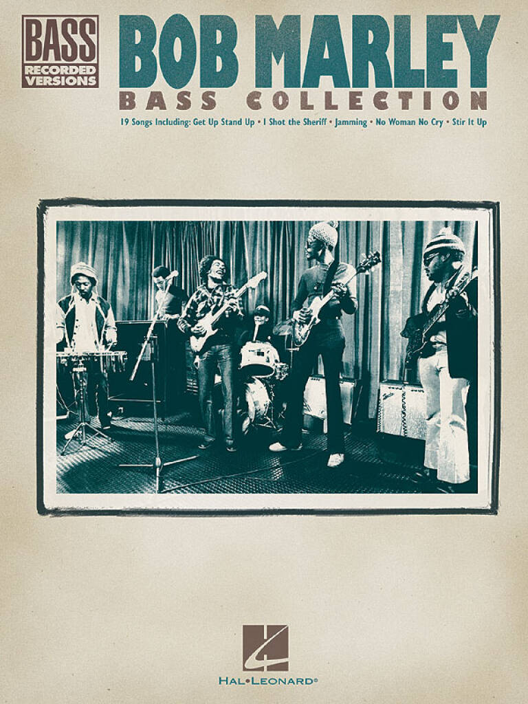 BOB MARLEY - BASS COLLECTION