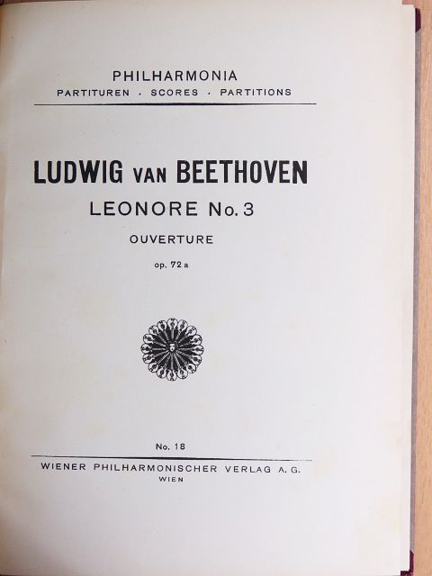 Ludwig van Beethoven - Leonore No. 3 [antikvár]