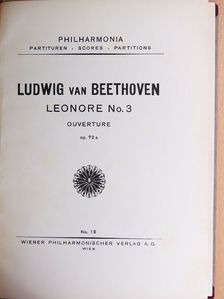 Ludwig van Beethoven - Leonore No. 3 [antikvár]