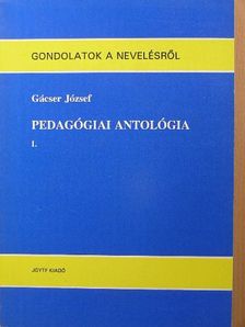 Imre Sándor - Pedagógiai antológia I. [antikvár]