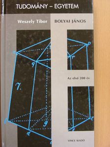 Weszely Tibor - Bolyai János [antikvár]